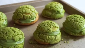 Cách Làm Kem Matcha Trà Xanh