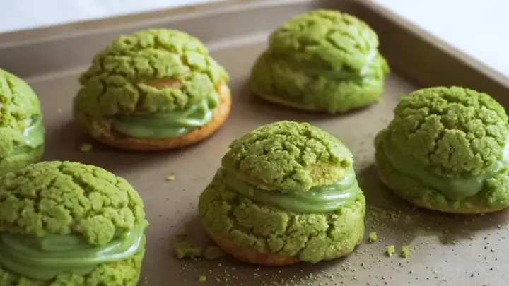 Cách Làm Kem Matcha Trà Xanh