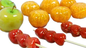 Cách Làm Kẹo Hồ Lô Trái Cây Giòn Tan Chuẩn Từ A-z