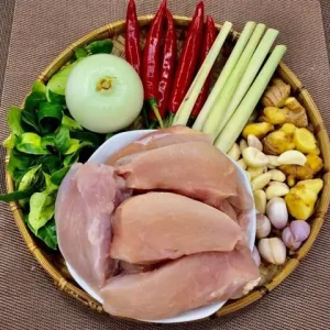 Cách Làm Khô Gà Đơn Giản Không Cần Lò Nướng