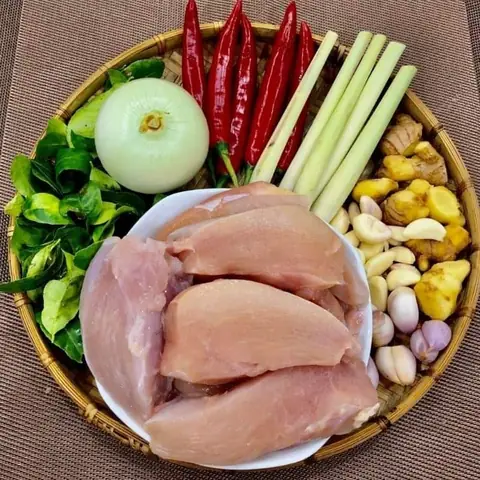 Cách Làm Khô Gà Đơn Giản Không Cần Lò Nướng