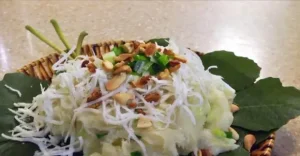 Hướng Dẫn Làm Khoai Mì Hấp Mỡ Hành Chuẩn Vị Quê, Thơm Ngon Đậm Đà