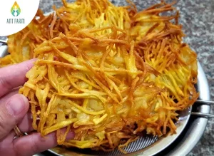 Hướng Dẫn Chiên Khoai Tây Sợi Giòn Hoàn Hảo