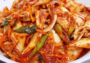 Cách Làm Kim Chi Cải Thảo Bằng Ớt Tươi