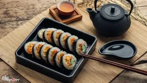 Cách Làm Kimbap Giảm Cân