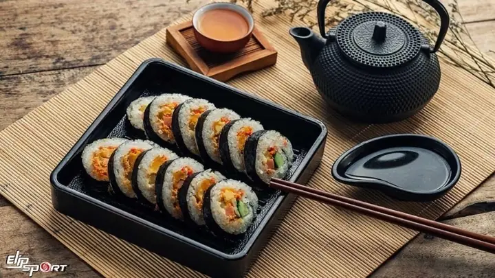 Cách Làm Kimbap Giảm Cân