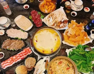 Cách Làm Lẩu Sữa Trung Quốc