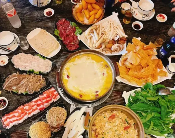 Cách Làm Lẩu Sữa Trung Quốc
