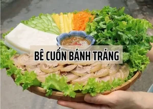 Cách Làm Món Bê Cuốn