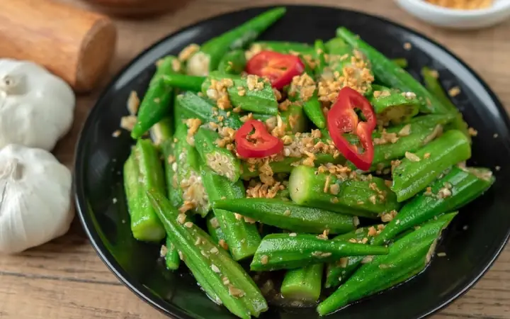 Cách Làm Món Đậu Bắp Xào Tỏi