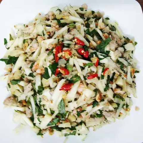 Cách Làm Món Sake Trộn