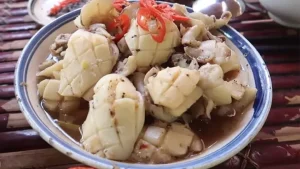 Cách Làm Mực Nấu Nước Dừa