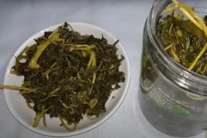 Cách Làm Muối Rau Sắn