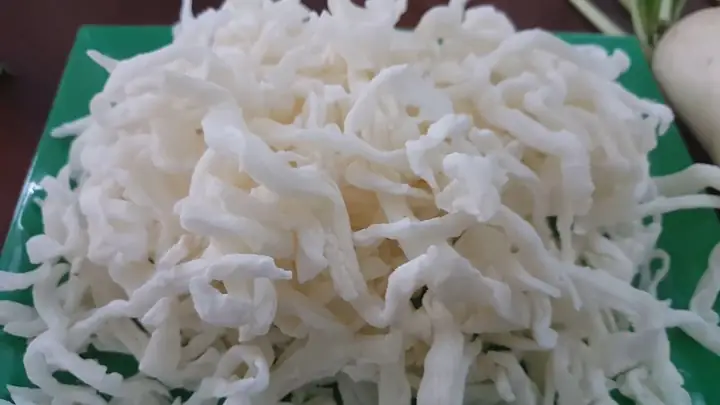 Cách Làm Mứt Củ Cải Trắng