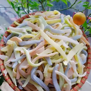 Cách Làm Mứt Dừa Hình Vuông