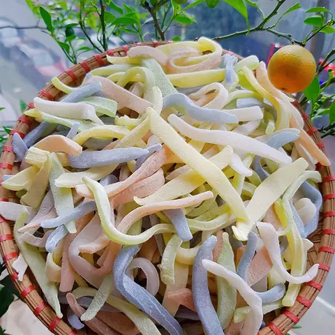 Cách Làm Mứt Dừa Hình Vuông