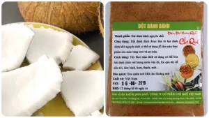 Cách Làm Mứt Dừa Nghệ