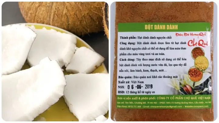 Cách Làm Mứt Dừa Nghệ