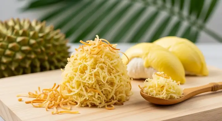 Cách Làm Mứt Dừa Vị Sầu Riêng