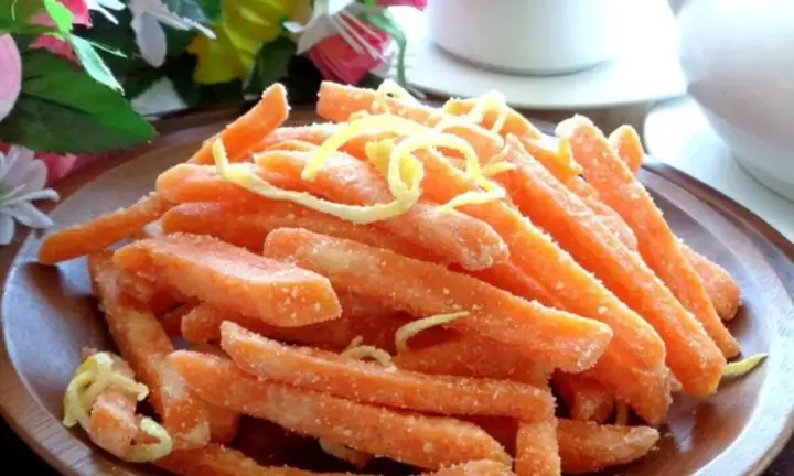 Cách Làm Mứt Khoai Mỡ