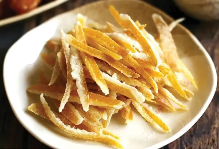 Cách Làm Mứt Vỏ Thanh Trà