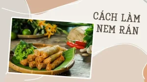 Hướng Dẫn Chi Tiết Cách Làm Nem Chiên Xù Hà Nội Giòn Rụm Tại Nhà