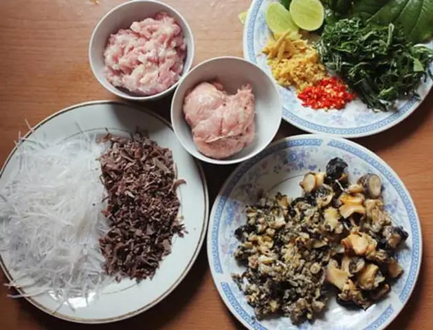 Cách Làm Nem Ốc Ngon