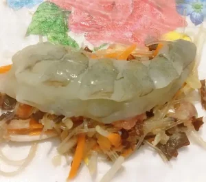 Cách Làm Nem Tôm Nguyên Con