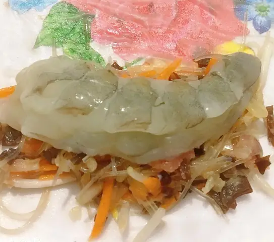 Cách Làm Nem Tôm Nguyên Con