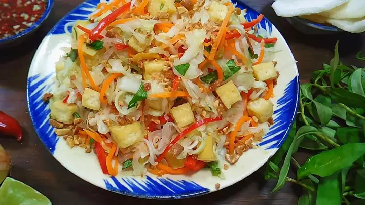 Cách Làm Nộm Bắp Cải Cà Rốt