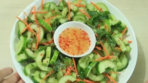 Cách Làm Nộm Cà Rốt Dưa Chuột