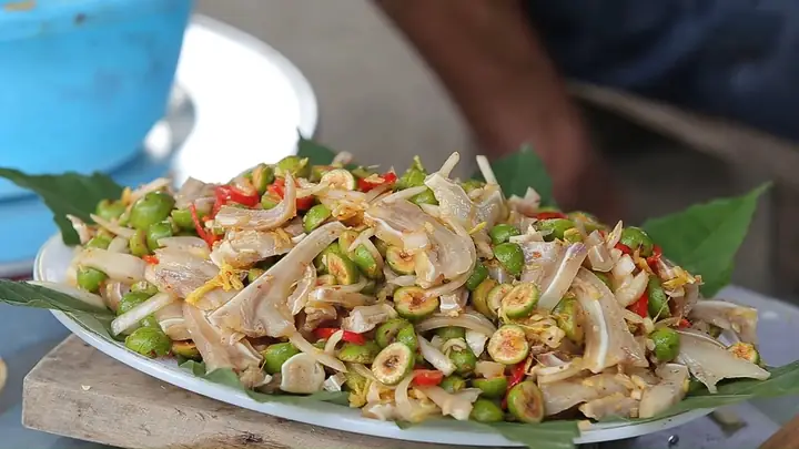 Cách Làm Nộm Sung Chua Ngọt