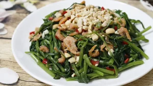 Cách Làm Nộm Tép Rau Muống