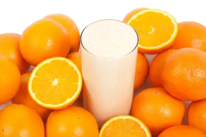 Cách Làm Nước Cam Sữa Đặc Thơm Ngon, Chuẩn Vị Tại Nhà