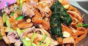 Cách Làm Nước Sốt Bánh Đa Cua Trộn