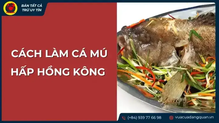 Cách Làm Nước Sốt Hồng Kong