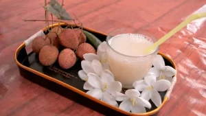 Cách Làm Nước Trái Vải Tươi