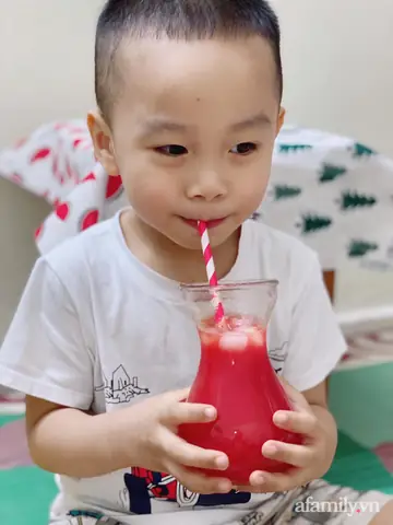 Cách Làm Nước Uống Cho Bé