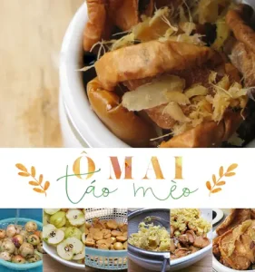 Cách Làm Ô Mai Táo Mèo Tại Nhà Đơn Giản, Thơm Ngon
