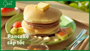 Cách Làm Pancake Bằng Bột Có Sẵn
