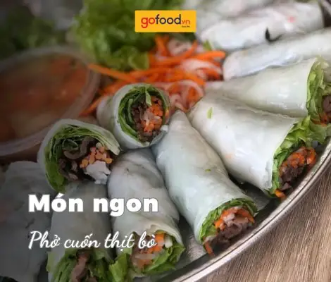 Hướng Dẫn Chi Tiết Cách Làm Phở Cuốn Thịt Bò Ngon Chuẩn Vị