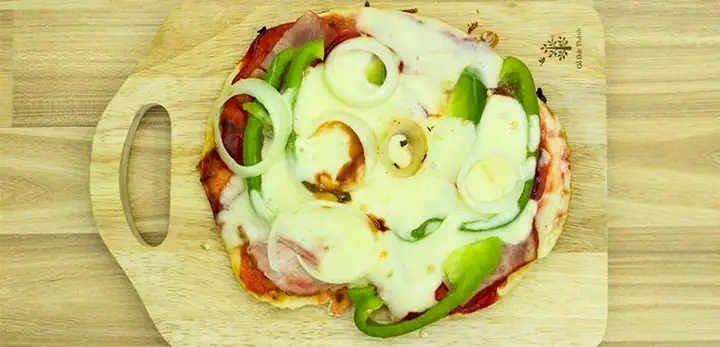 Cách Làm Pizza Không Cần Lò Nướng Chuẩn Vị Tại Nhà