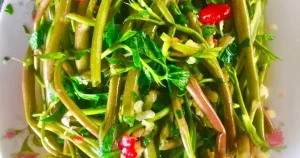Cách Làm Rau Muống Bóp Xổi