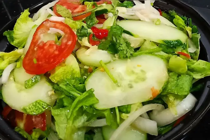 Cách Làm Rau Trộn Với Sốt Mayonnaise