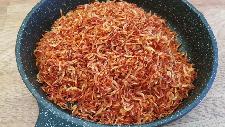 Cách Làm Ruốc Tép Cho Bé