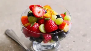 Cách Làm Salad Hoa Quả Giảm Cân: 3 Công Thức Từ Berry