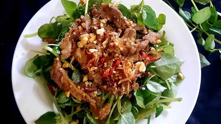 Cách Làm Salad Rau Càng Cua
