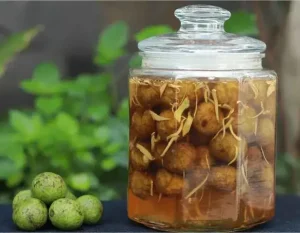 Cách Làm Sấu Ngâm Ăn Ngay: Giòn Tan, Chua Ngọt Chuẩn Vị Tại Nhà