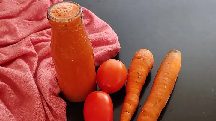 Cách Làm Sinh Tố Cà Chua Cà Rốt Thanh Mát, Giảm Cân Hiệu Quả