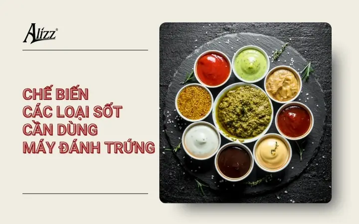 Cách Làm Sốt Mayonnaise Bằng Máy Đánh Trứng